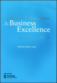 Cover image for Total Quality Management & Business Excellence, Volume 11, Issue 4-6, 2000