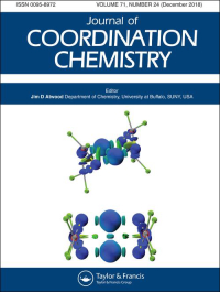 Cover image for Journal of Coordination Chemistry, Volume 66, Issue 15, 2013