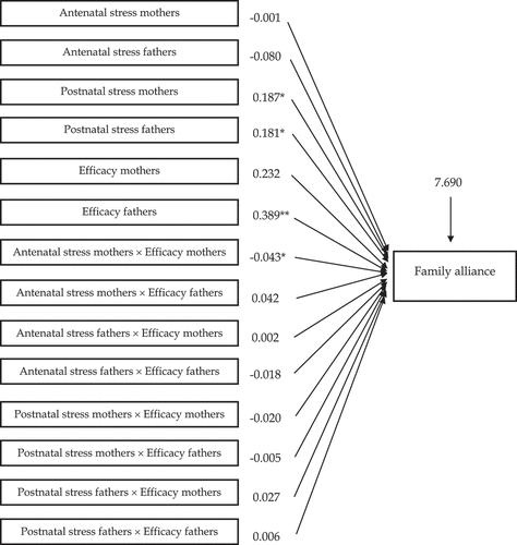 Figure 1. Moderation model.