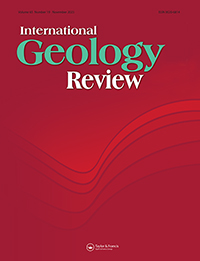Cover image for International Geology Review, Volume 65, Issue 19, 2023
