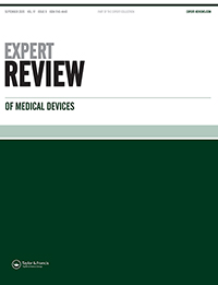 Cover image for Expert Review of Medical Devices, Volume 17, Issue 9, 2020