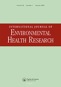 Cover image for International Journal of Environmental Health Research, Volume 34, Issue 1, 2024