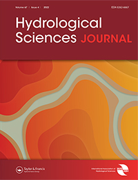 Cover image for Hydrological Sciences Journal, Volume 67, Issue 4, 2022