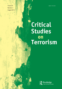 Cover image for Critical Studies on Terrorism, Volume 8, Issue 2, 2015