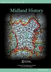 Cover image for Midland History, Volume 47, Issue 3, 2022