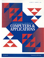 Cover image for International Journal of Computers and Applications, Volume 23, Issue 3, 2001