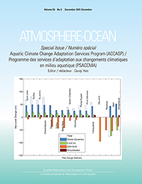 Cover image for Atmosphere-Ocean, Volume 53, Issue 5, 2015