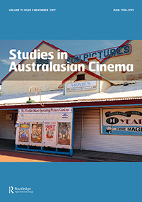 Cover image for Studies in Australasian Cinema, Volume 11, Issue 3, 2017