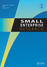 Cover image for Small Enterprise Research, Volume 30, Issue 1, 2023