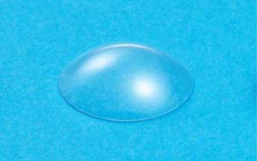 Figure 2 External view of the contact lens.