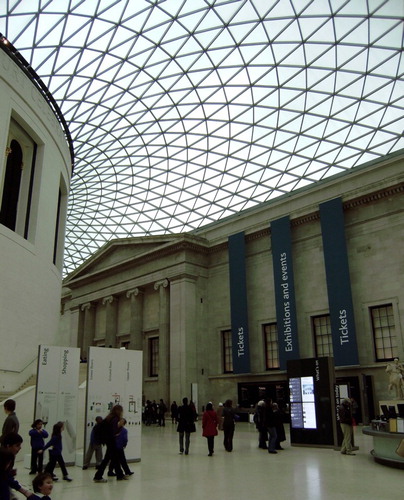 Figure 6. The British Museum Great Court with its iconic dome on a triangular grid, a direct consequence of RFAC intervention. Source: Matthew Carmona.
