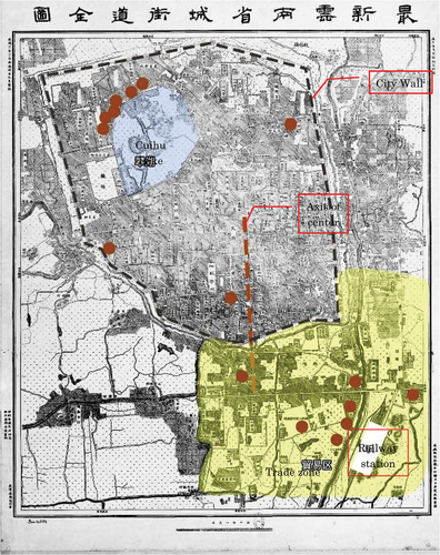 Figure 16. Distribution of residential buildings.