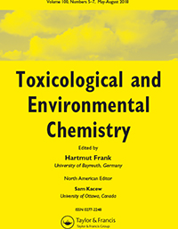Cover image for Toxicological & Environmental Chemistry, Volume 100, Issue 5-7, 2018