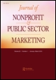 Cover image for Journal of Nonprofit & Public Sector Marketing, Volume 22, Issue 3, 2010