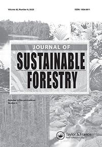 Cover image for Journal of Sustainable Forestry, Volume 42, Issue 6, 2023