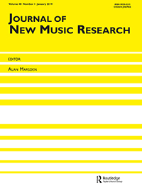 Cover image for Journal of New Music Research, Volume 48, Issue 1, 2019