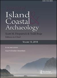 Cover image for The Journal of Island and Coastal Archaeology, Volume 14, Issue 2, 2019