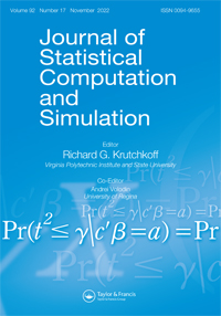 Cover image for Journal of Statistical Computation and Simulation, Volume 92, Issue 17, 2022