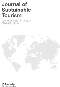 Cover image for Journal of Sustainable Tourism, Volume 29, Issue 11-12, 2021