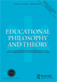Cover image for Educational Philosophy and Theory, Volume 45, Issue 7, 2013