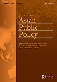 Cover image for Journal of Asian Public Policy, Volume 16, Issue 1, 2023
