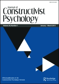 Cover image for Journal of Constructivist Psychology, Volume 13, Issue 4, 2000
