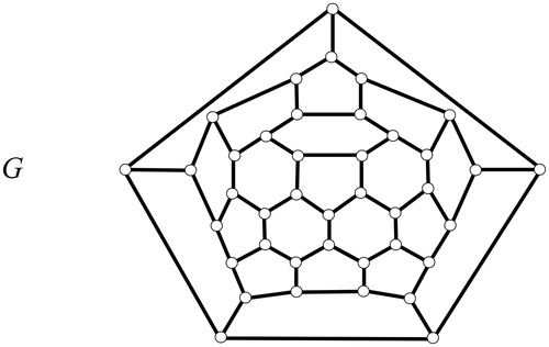 Figure 3. A fullerene G.