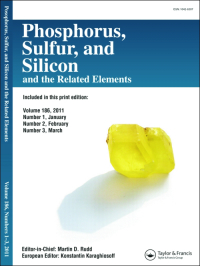 Cover image for Phosphorus, Sulfur, and Silicon and the Related Elements, Volume 186, Issue 2, 2011