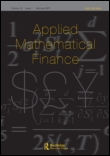 Cover image for Applied Mathematical Finance, Volume 21, Issue 6, 2014