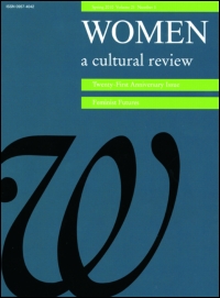 Cover image for Women: a cultural review, Volume 22, Issue 4, 2011