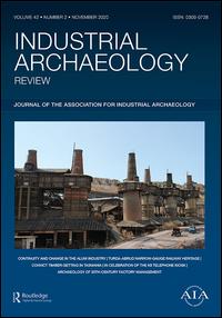 Cover image for Industrial Archaeology Review, Volume 34, Issue 1, 2012