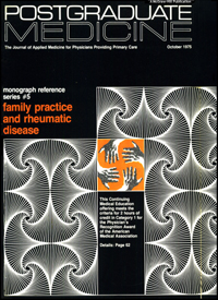 Cover image for Postgraduate Medicine, Volume 58, Issue 5, 1975