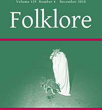 Cover image for Folklore, Volume 129, Issue 4, 2018