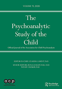Cover image for The Psychoanalytic Study of the Child, Volume 73, Issue 1, 2020