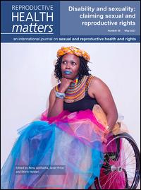 Cover image for Sexual and Reproductive Health Matters, Volume 25, Issue 50, 2017