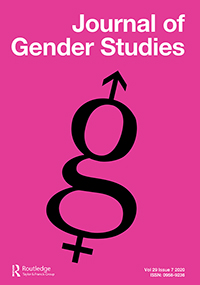 Cover image for Journal of Gender Studies, Volume 29, Issue 7, 2020