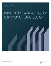 Cover image for Immunopharmacology and Immunotoxicology, Volume 46, Issue 3, 2024