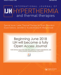 Cover image for International Journal of Hyperthermia, Volume 30, Issue 2, 2014