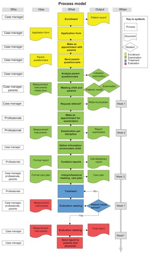 Figure 1 The visualized interprofessional practice process.