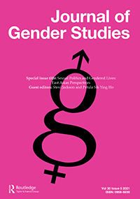 Cover image for Journal of Gender Studies, Volume 30, Issue 5, 2021