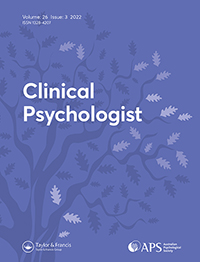Cover image for Clinical Psychologist, Volume 26, Issue 3, 2022