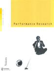 Cover image for Performance Research, Volume 8, Issue 1, 2003
