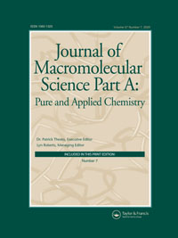 Cover image for Journal of Macromolecular Science, Part A, Volume 57, Issue 7, 2020