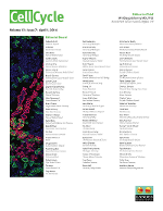 Cover image for Cell Cycle, Volume 13, Issue 7, 2014