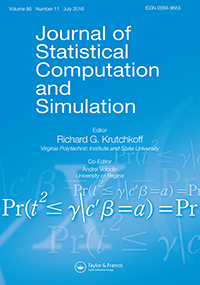 Cover image for Journal of Statistical Computation and Simulation, Volume 86, Issue 11, 2016