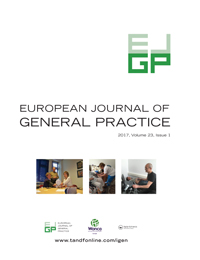 Cover image for European Journal of General Practice, Volume 23, Issue 1, 2017