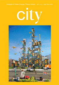 Cover image for City, Volume 26, Issue 2-3, 2022