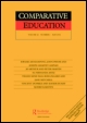 Cover image for Comparative Education, Volume 36, Issue 3, 2000