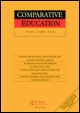 Cover image for Comparative Education, Volume 44, Issue 3, 2008