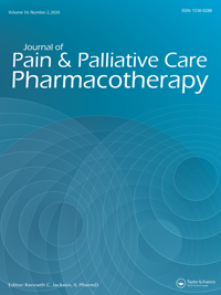 Cover image for Journal of Pain & Palliative Care Pharmacotherapy, Volume 34, Issue 2, 2020